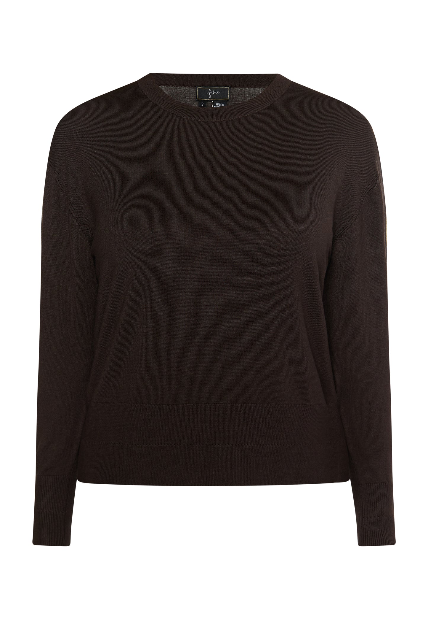 faina damski sweter dzianinowy