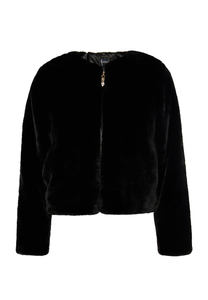 faina women's faux fur jacket