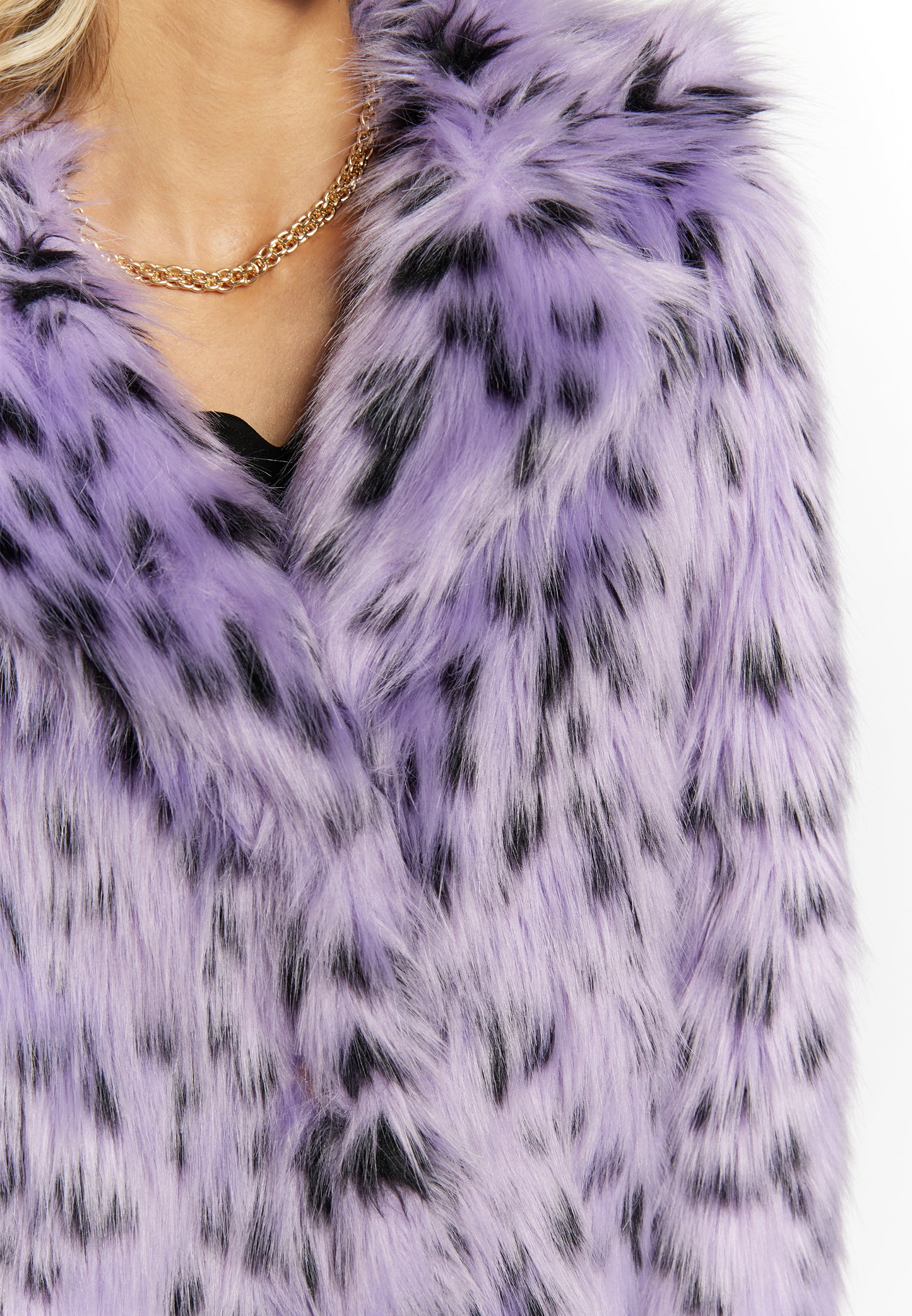 faina women's faux fur coat