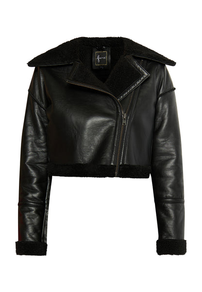 faina women's leather jacket