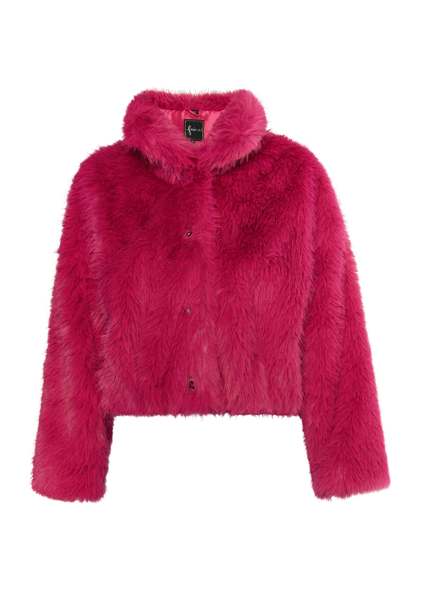 faina women's faux fur blouson
