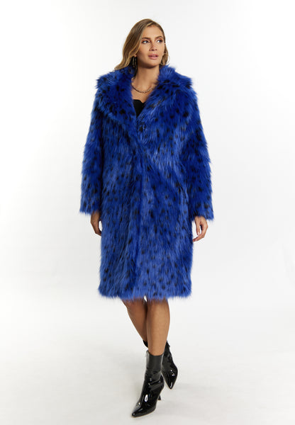 faina women's faux fur coat