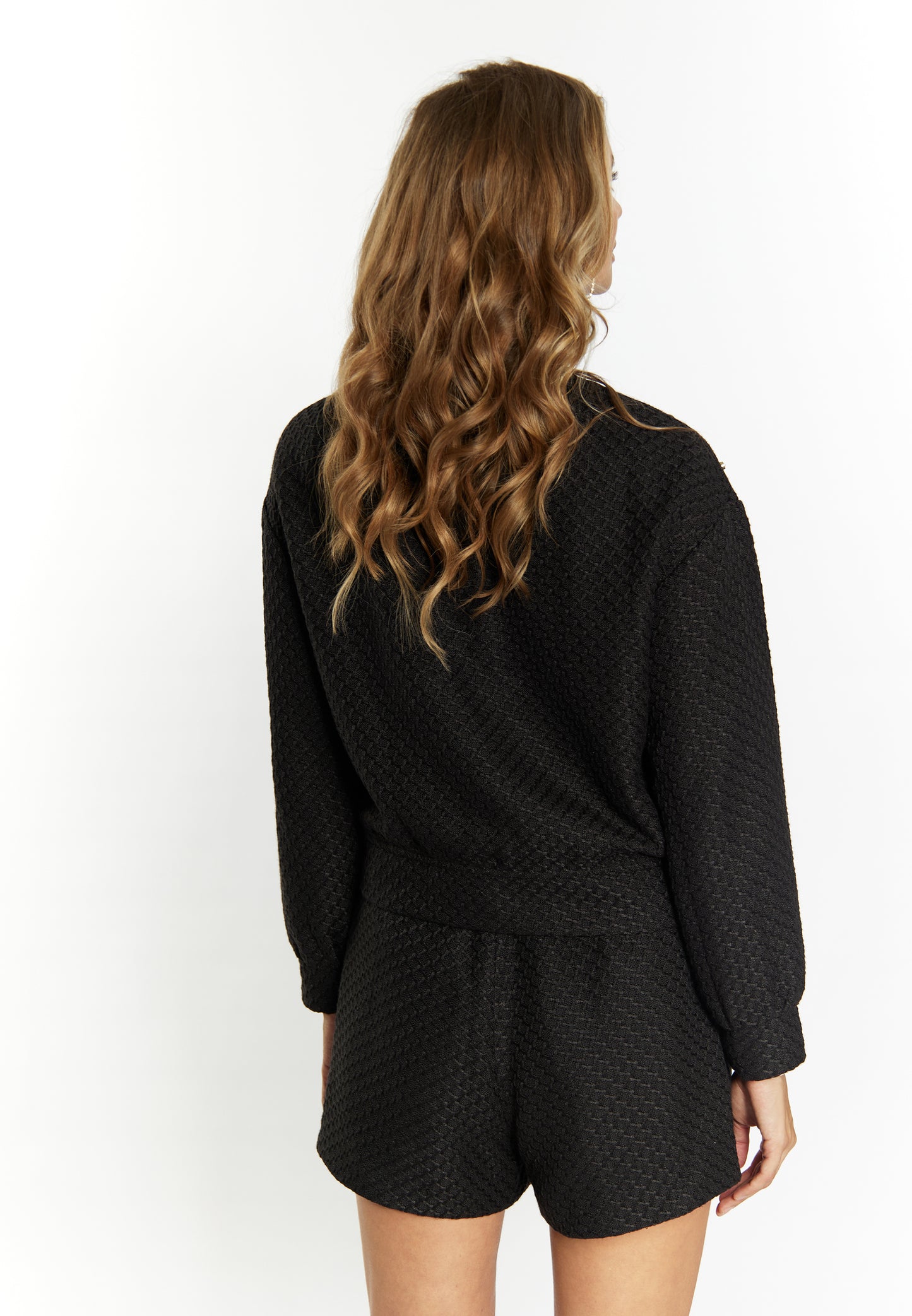 faina women's boucé jacket with rhinestones