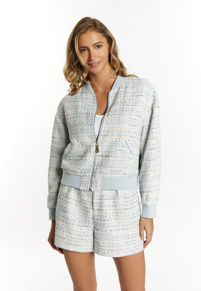 faina women's boucle blouson