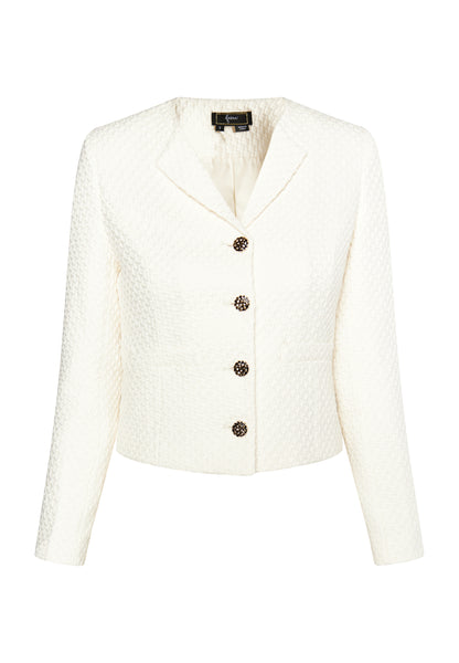 faina women's bouclé jacket