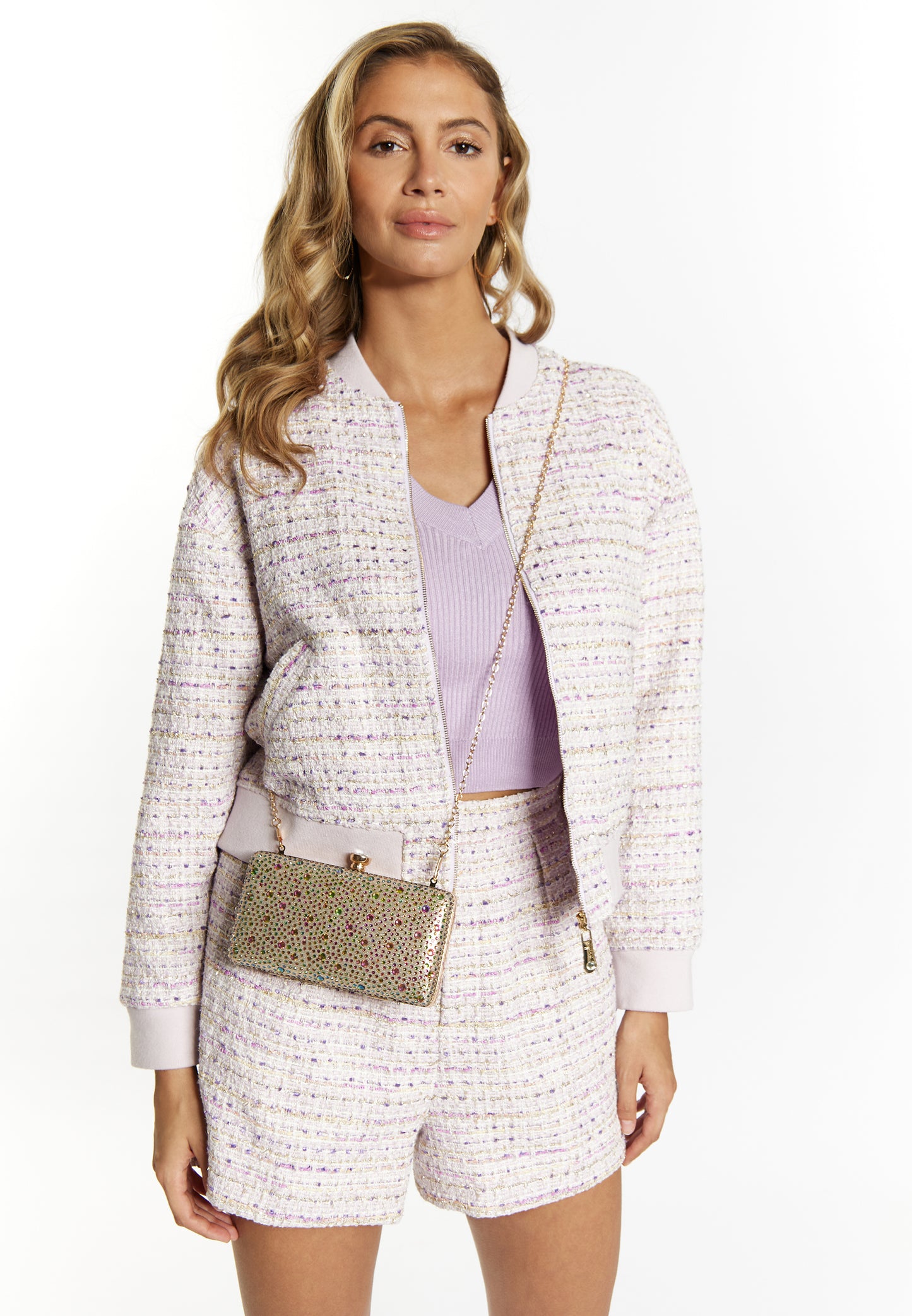 faina women's clutch