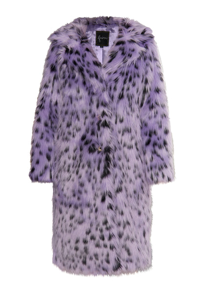 faina women's faux fur coat