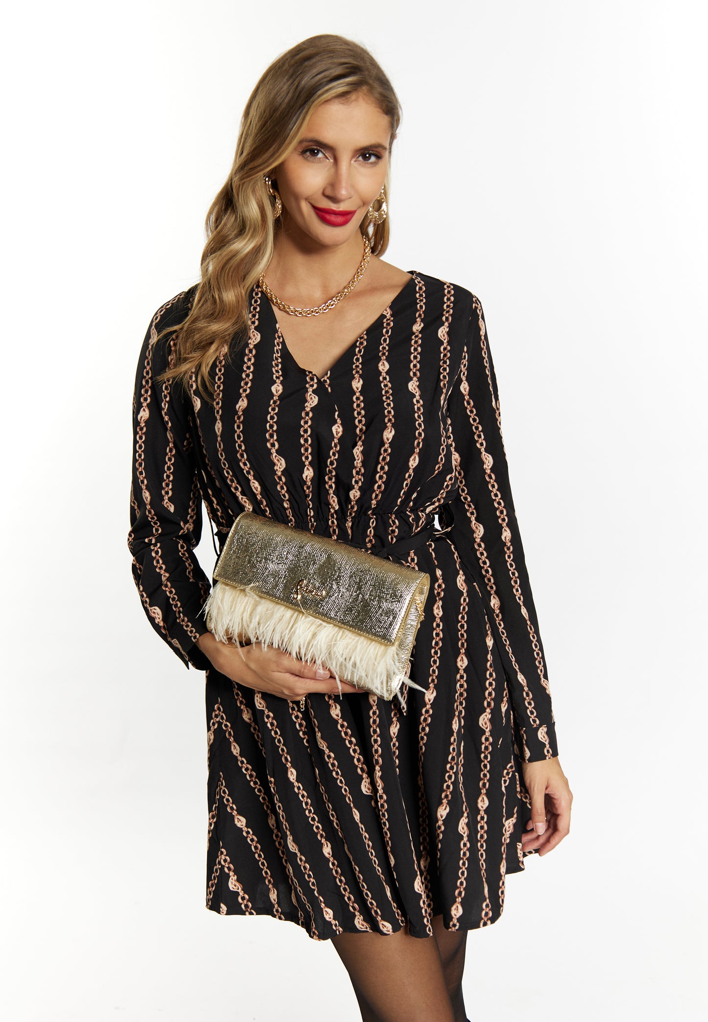 faina women's clutch/Evening Bag