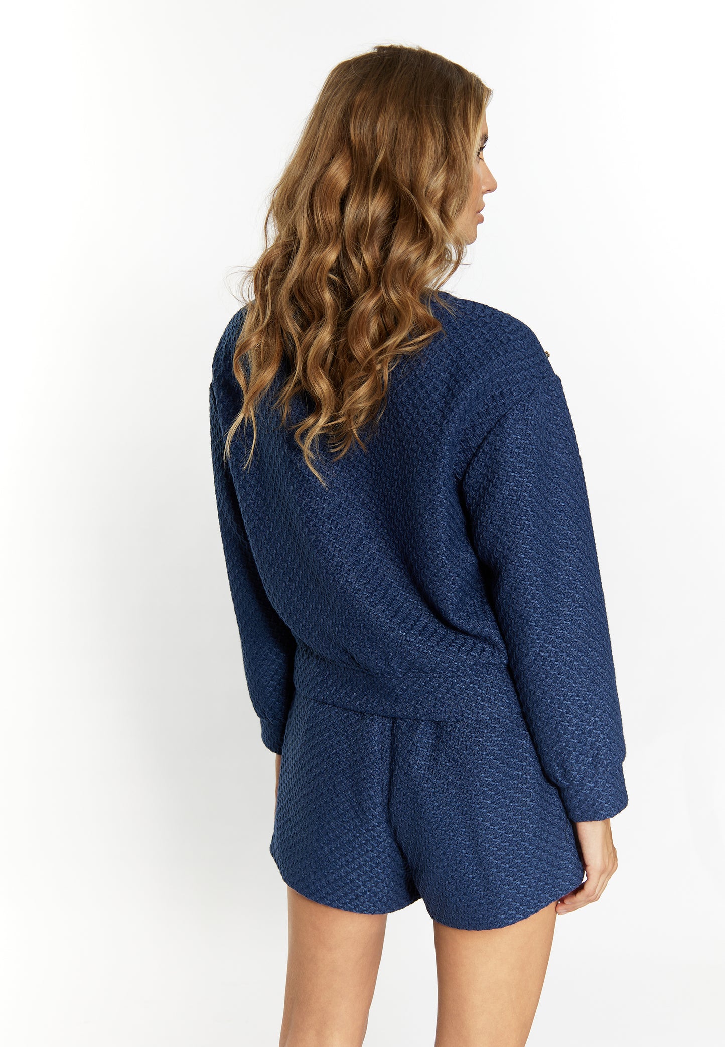 faina women's boucé jacket with rhinestones