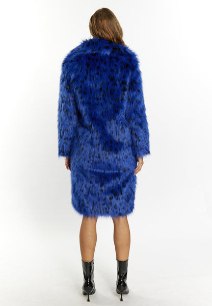 faina women's faux fur coat