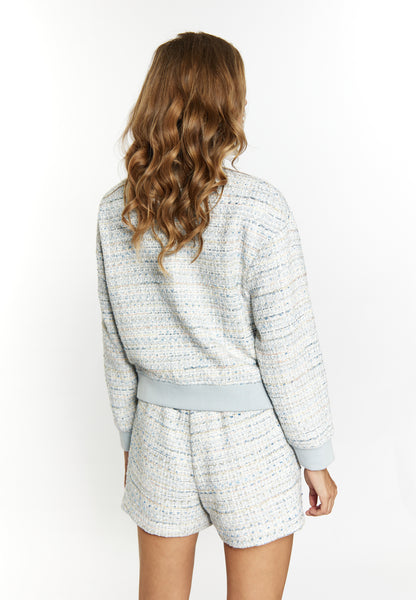 faina women's boucle blouson
