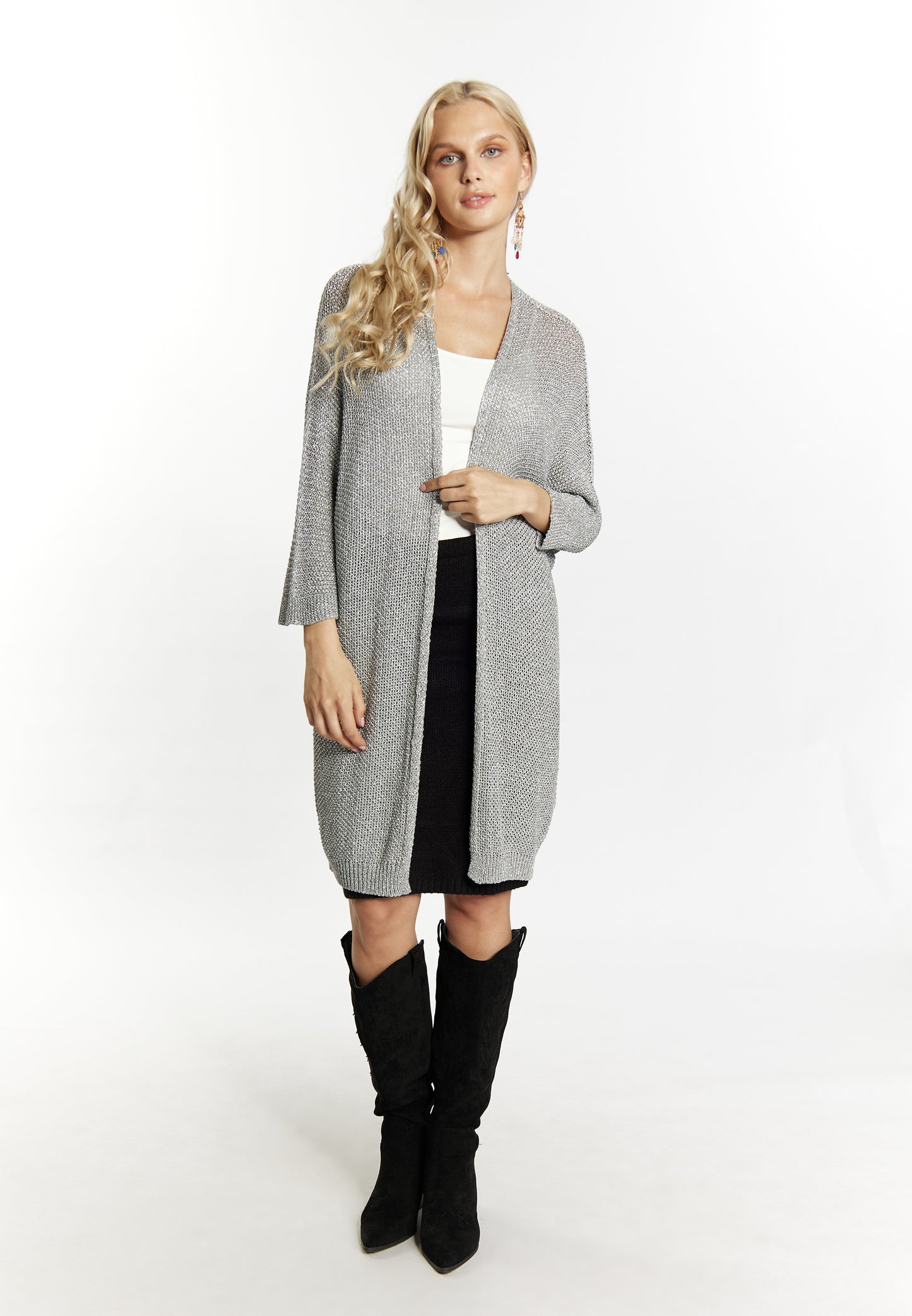 IZIA women's cardigan