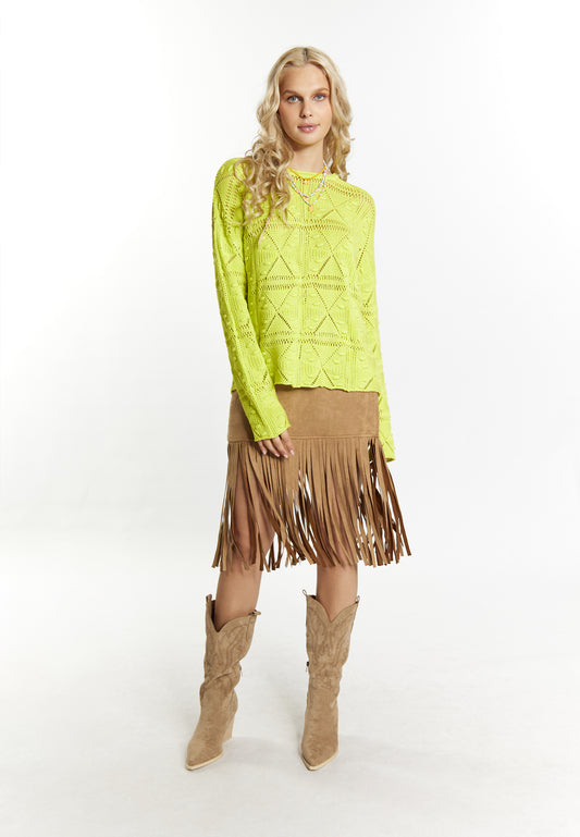 IZIA damski sweter dzianinowy