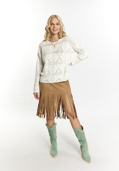 IZIA damski sweter dzianinowy