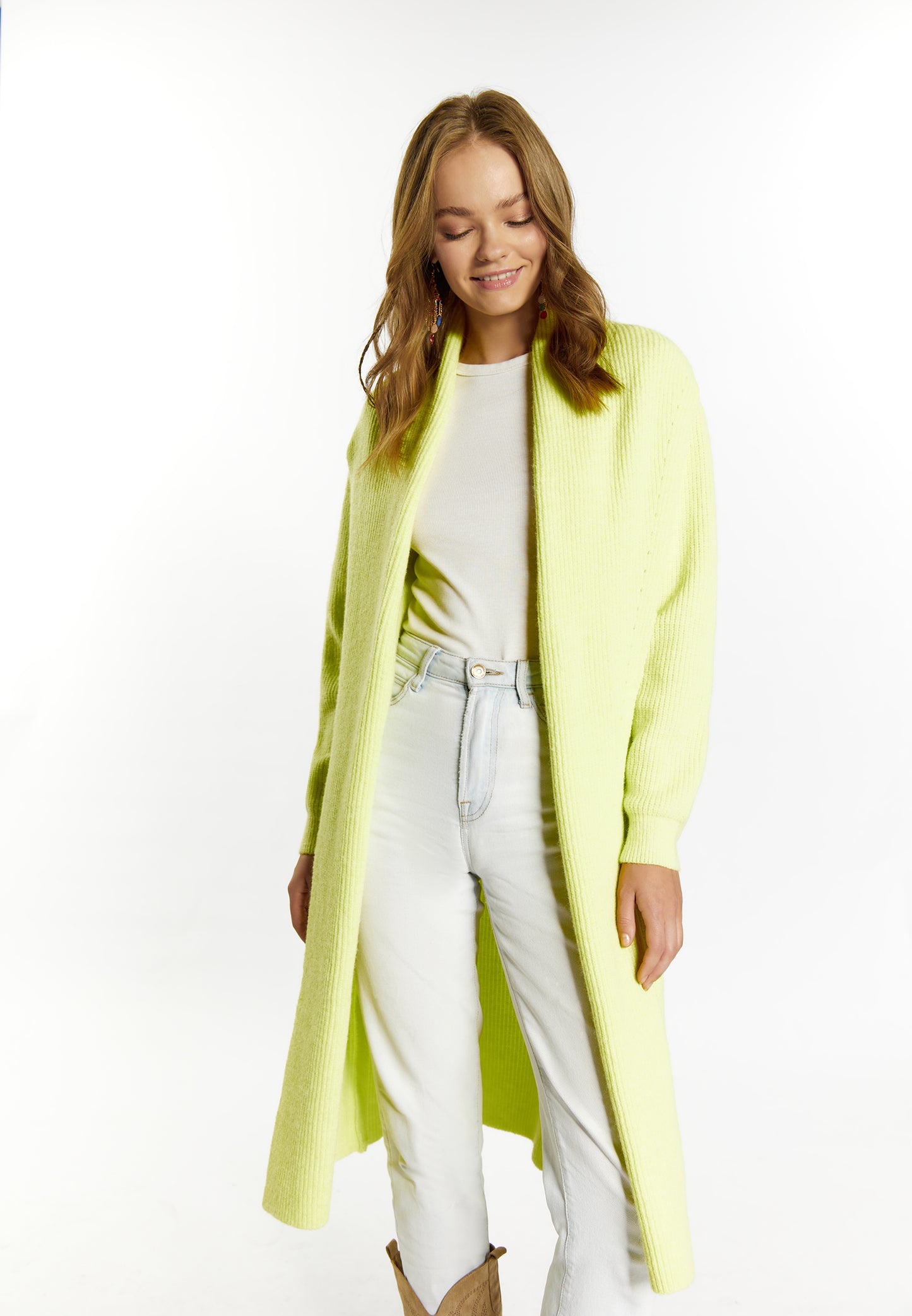 IZIA women's long cardigan