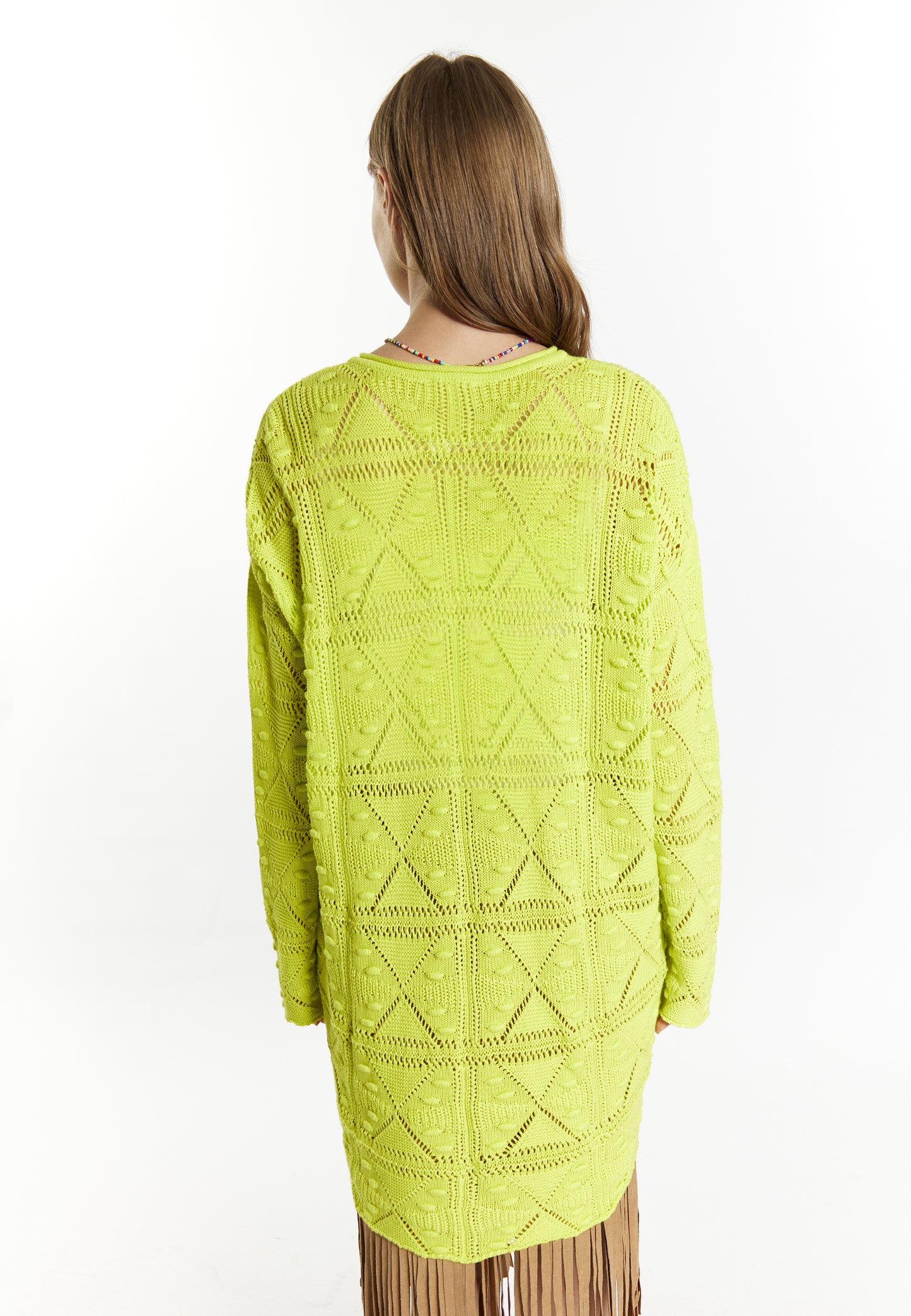IZIA women's long cardigan