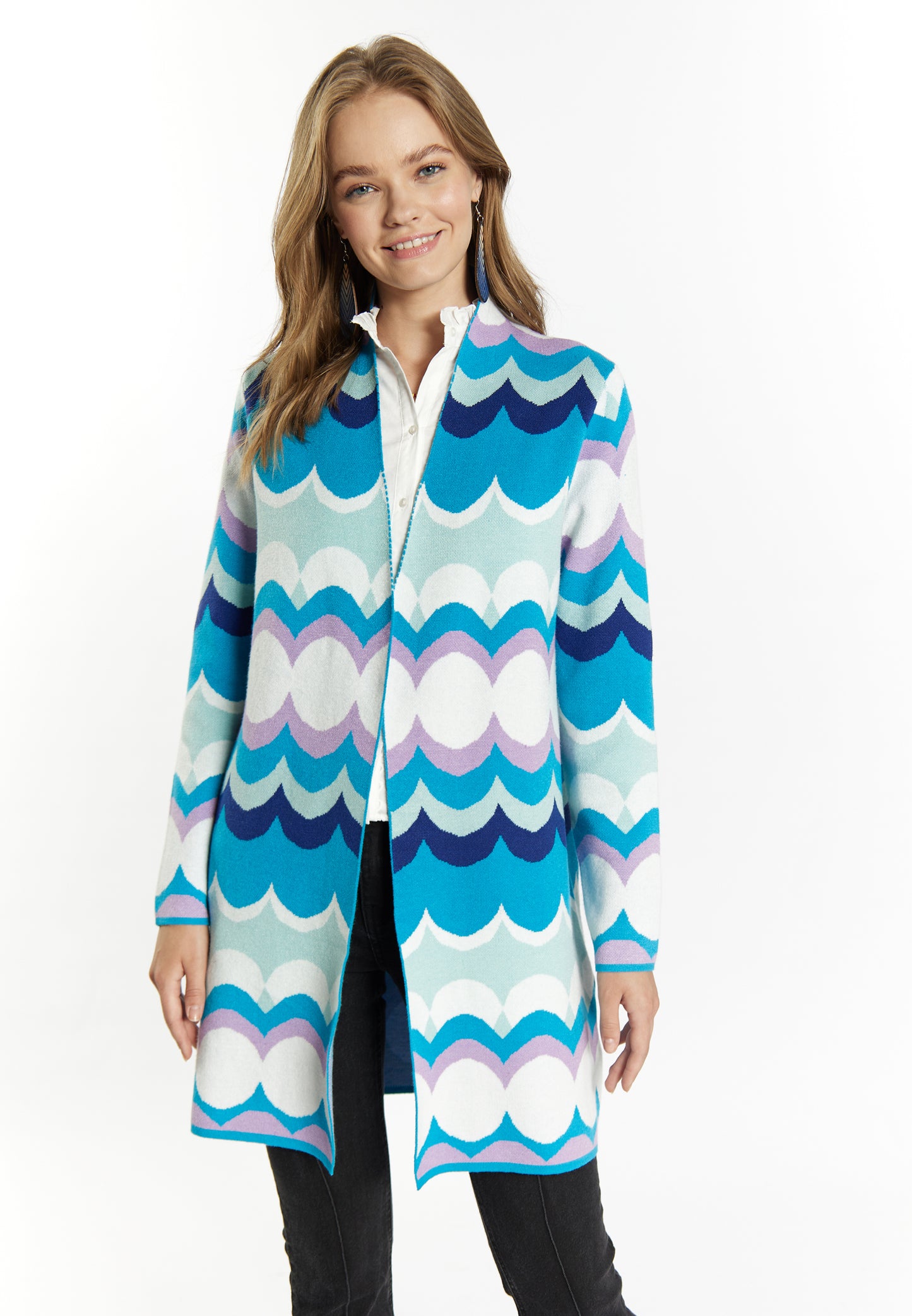 IZIA women's cardigan