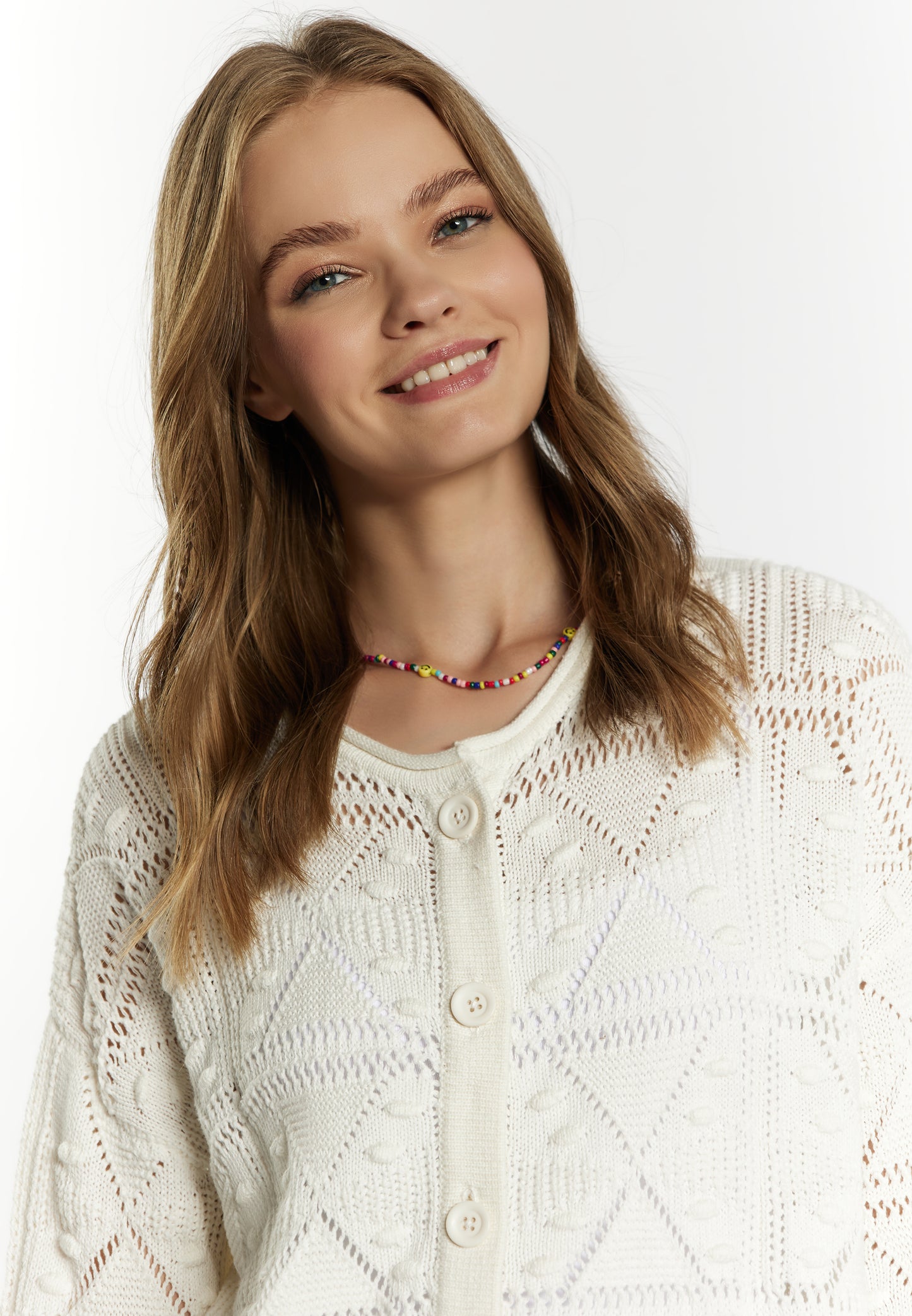 IZIA women's long cardigan