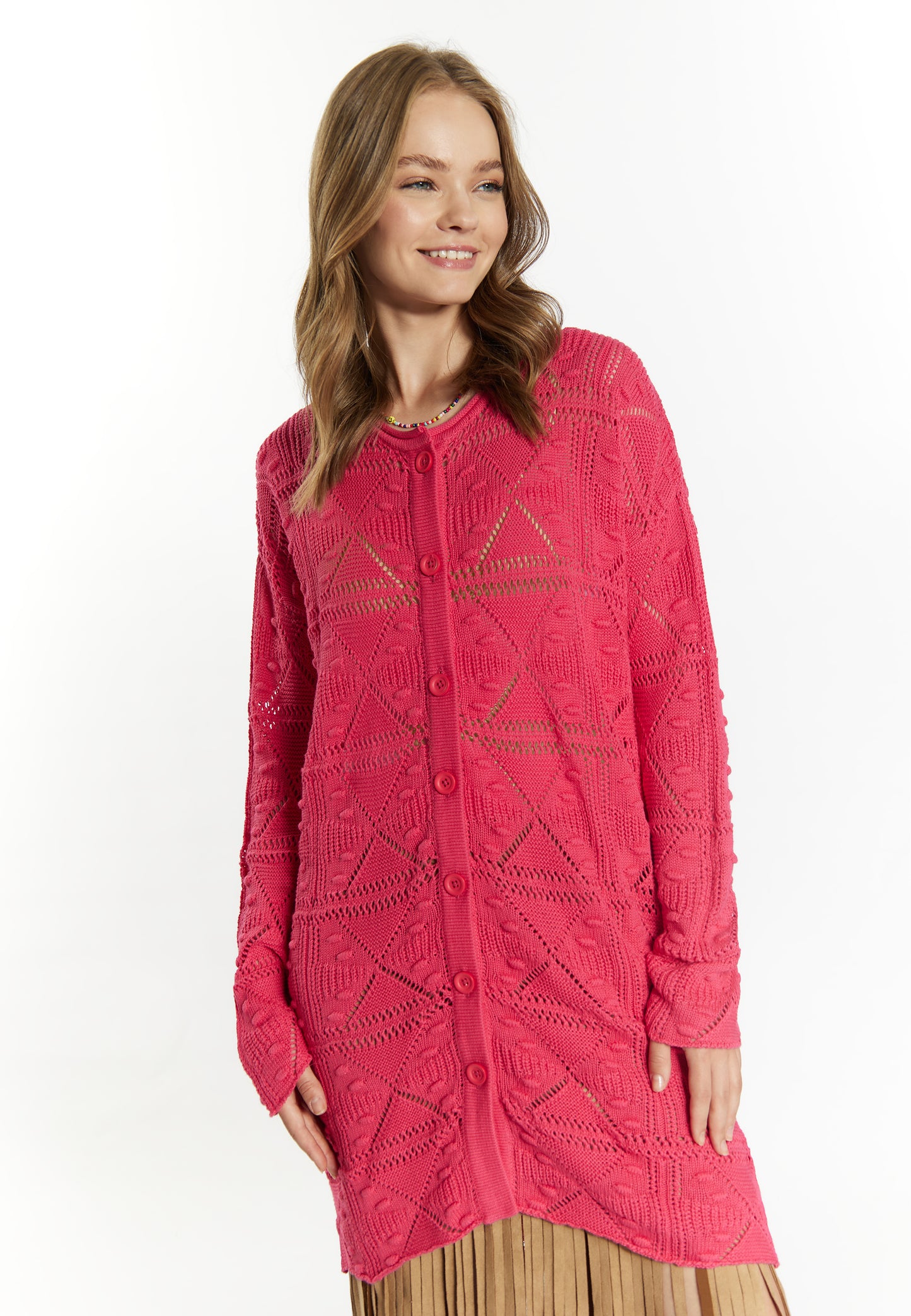 IZIA women's long cardigan