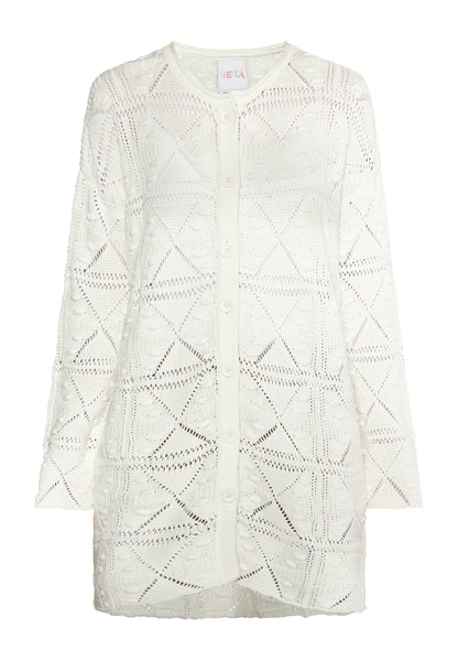 IZIA women's long cardigan
