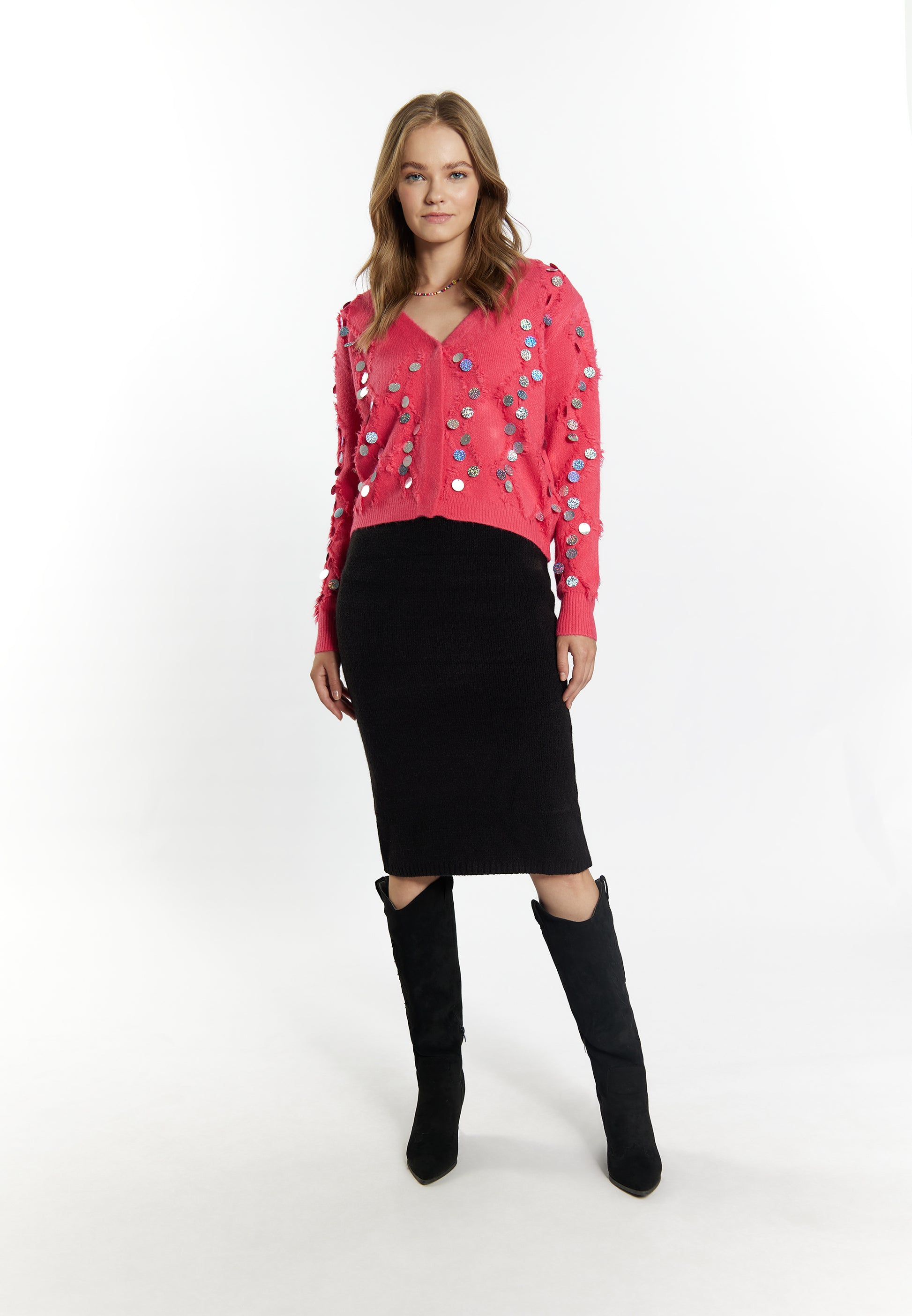 IZIA women's cardigan