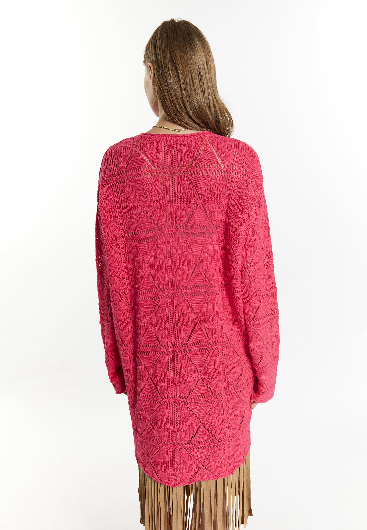 IZIA women's long cardigan