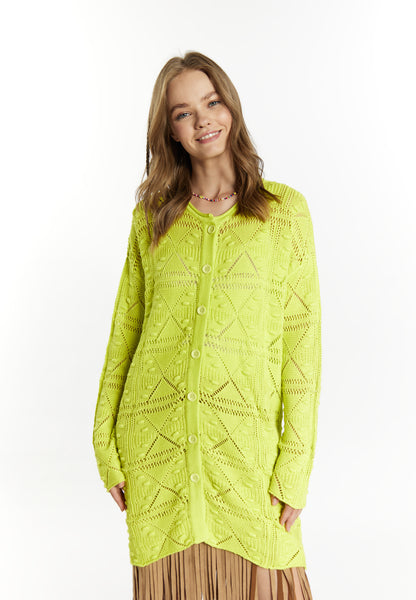 IZIA women's long cardigan