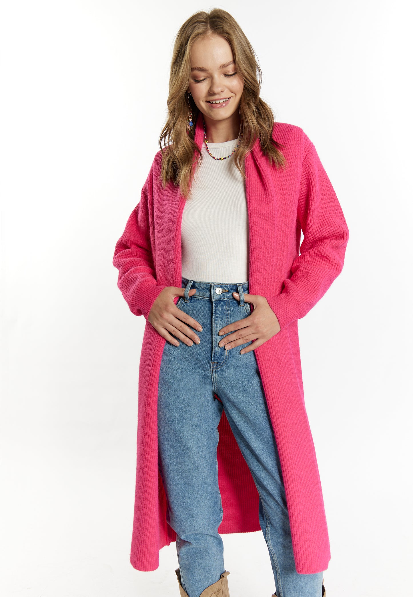 IZIA women's long cardigan