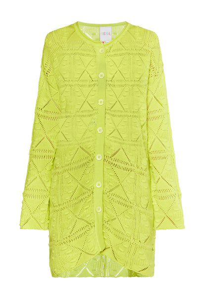 IZIA women's long cardigan