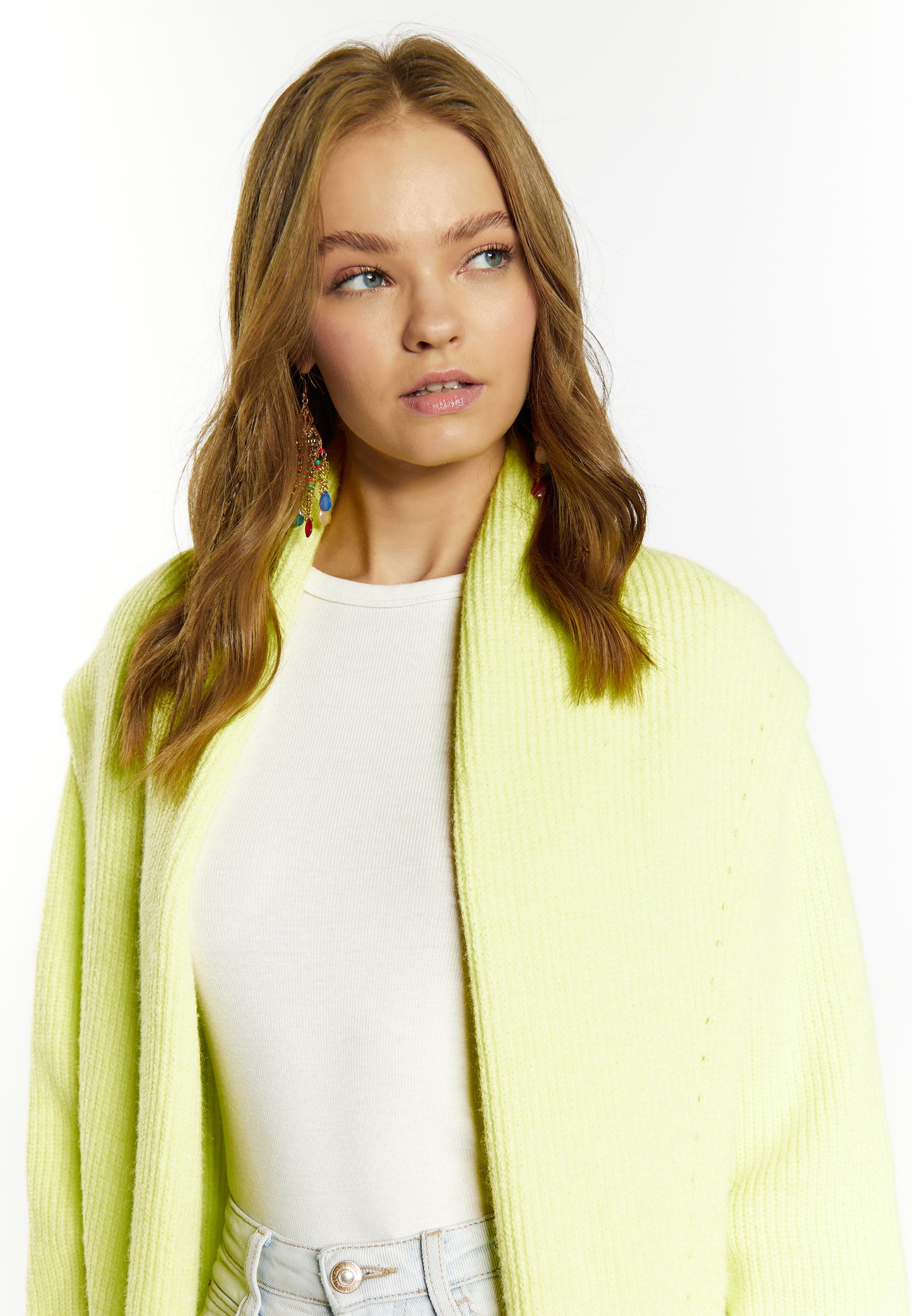 IZIA women's long cardigan