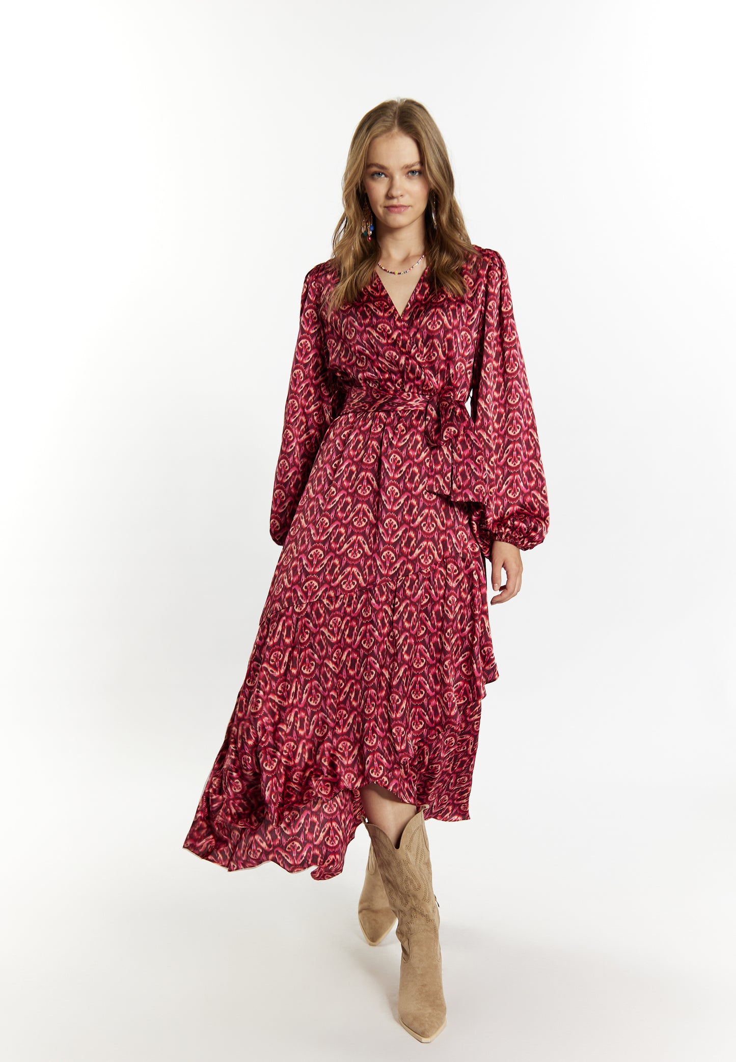 IZIA women's maxi dress