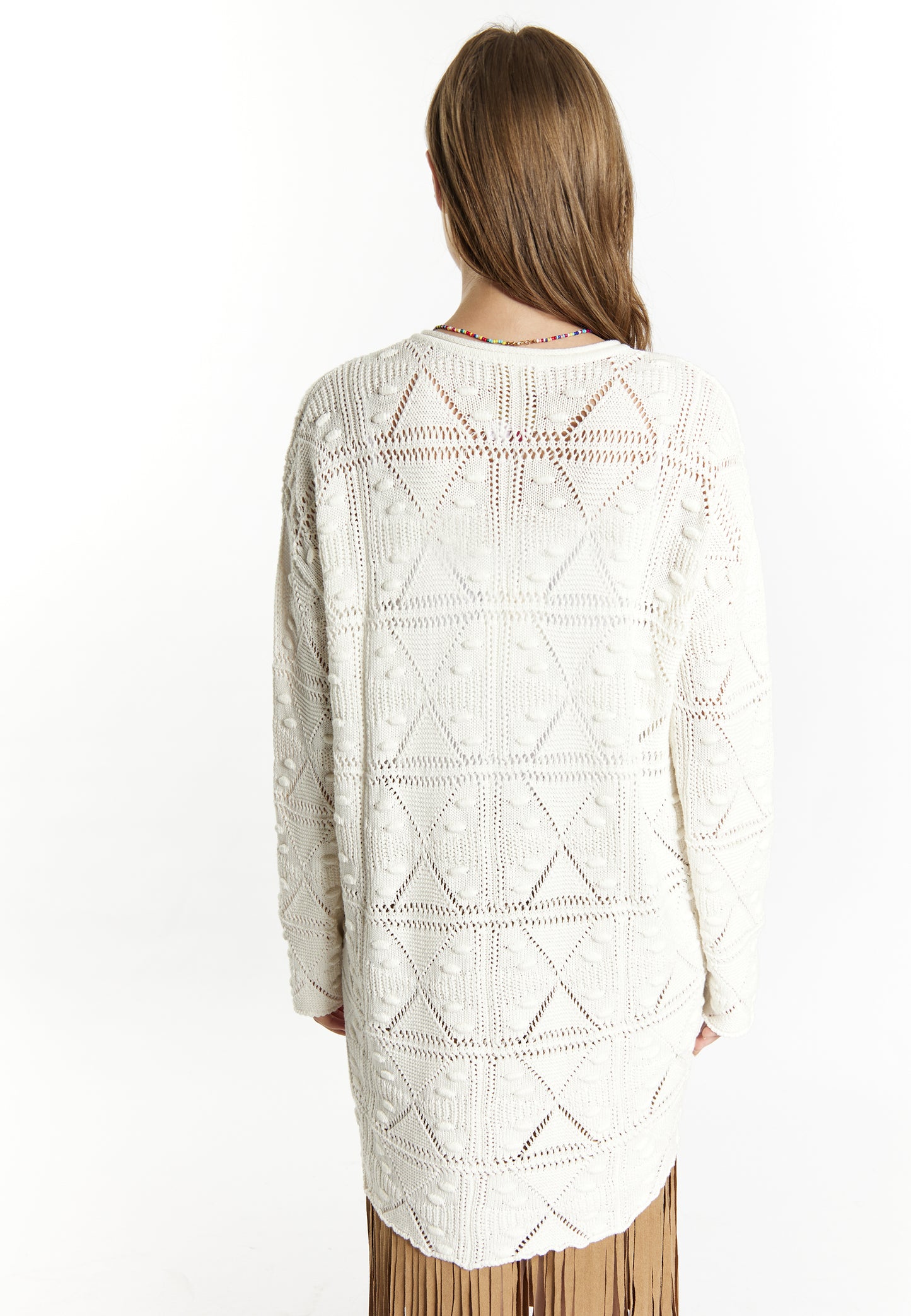 IZIA women's long cardigan