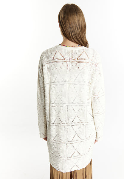 IZIA women's long cardigan