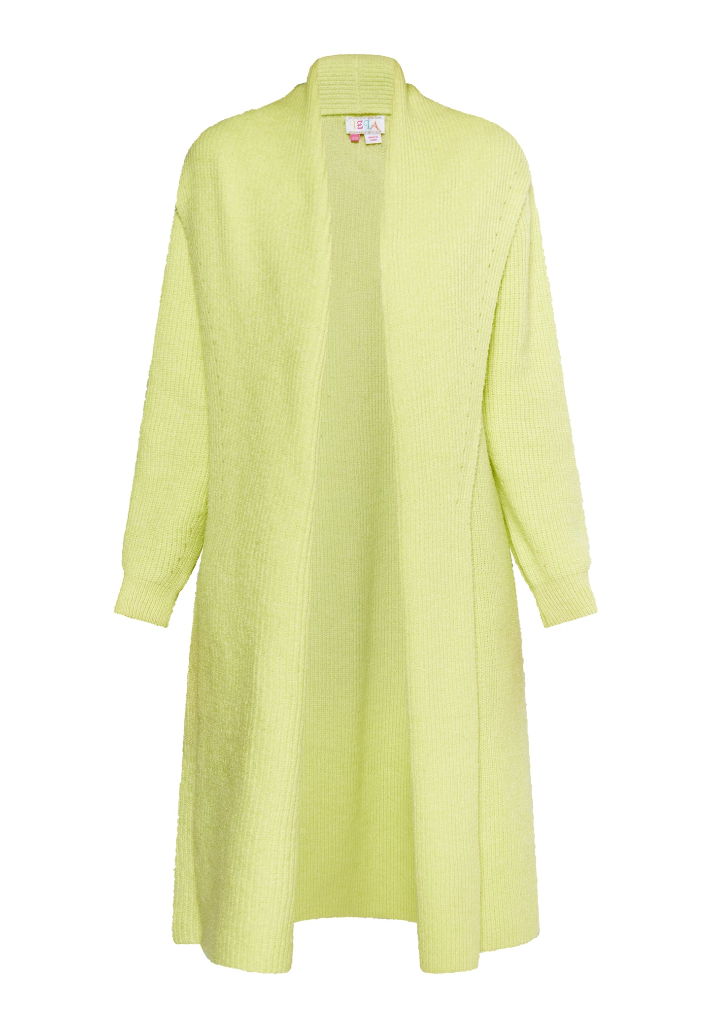 IZIA women's long cardigan