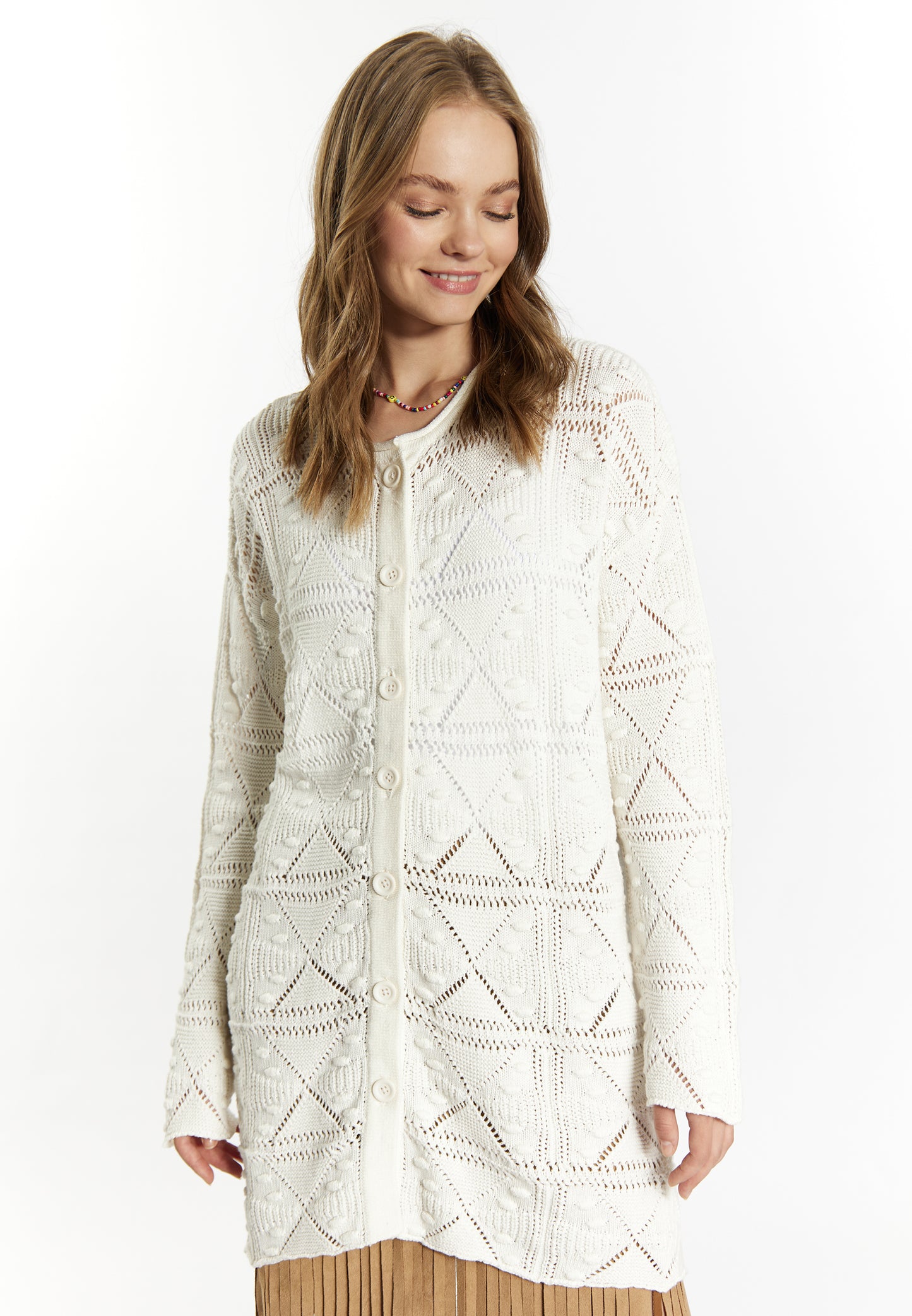 IZIA women's long cardigan