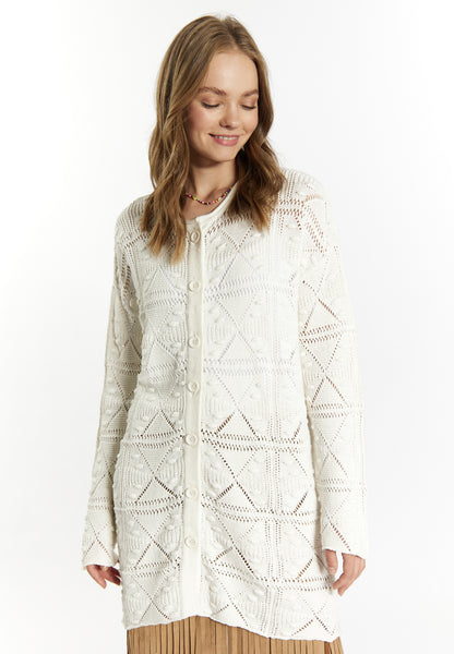 IZIA women's long cardigan