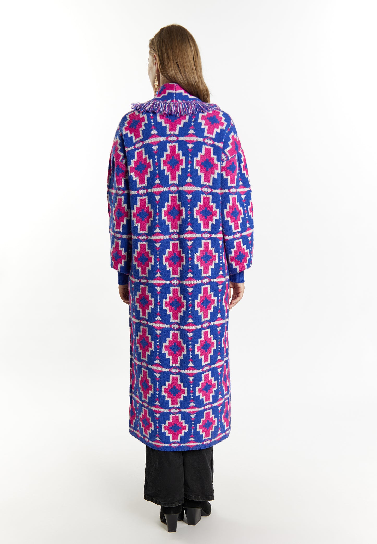 IZIA women's knit coat