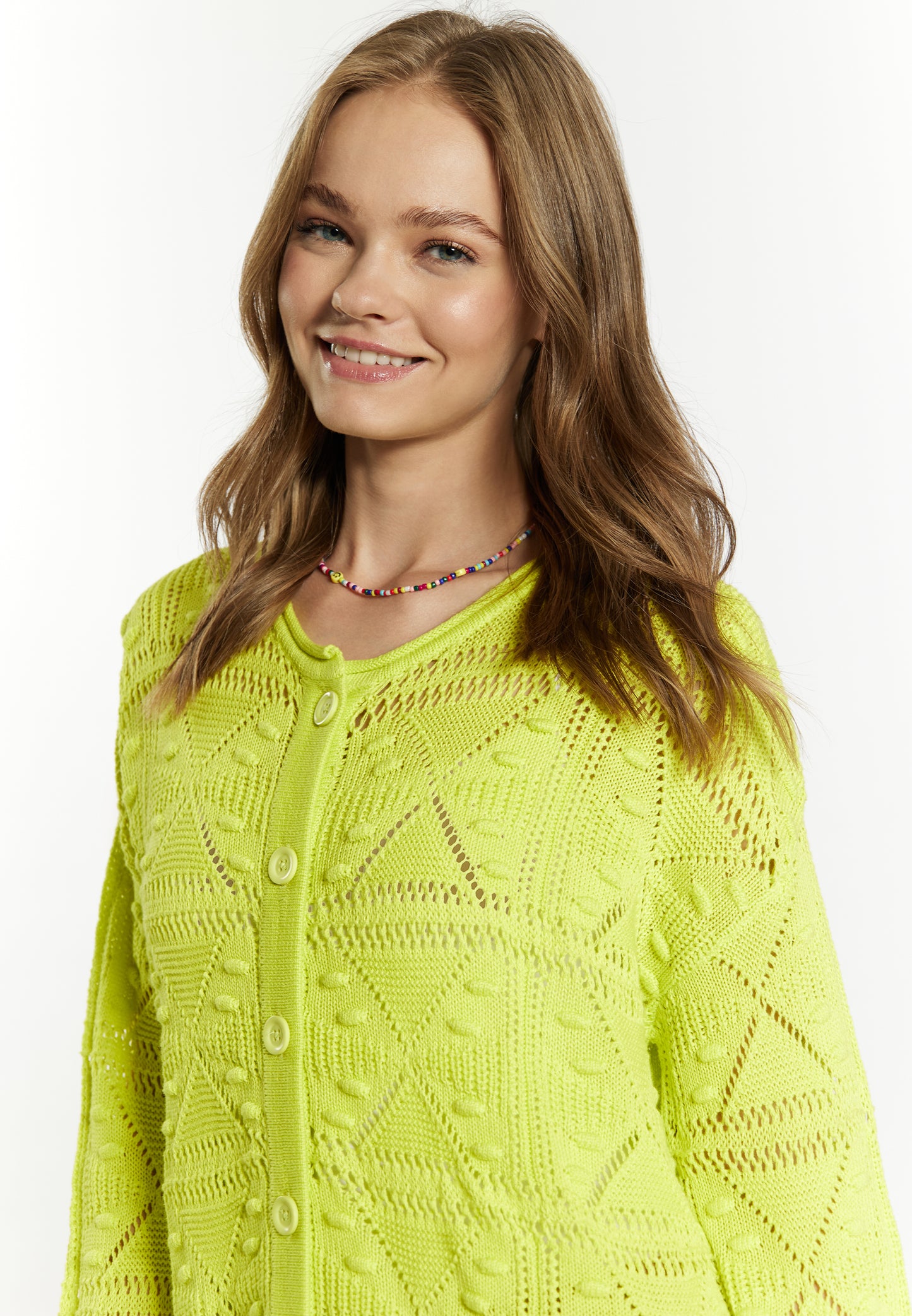 IZIA women's long cardigan