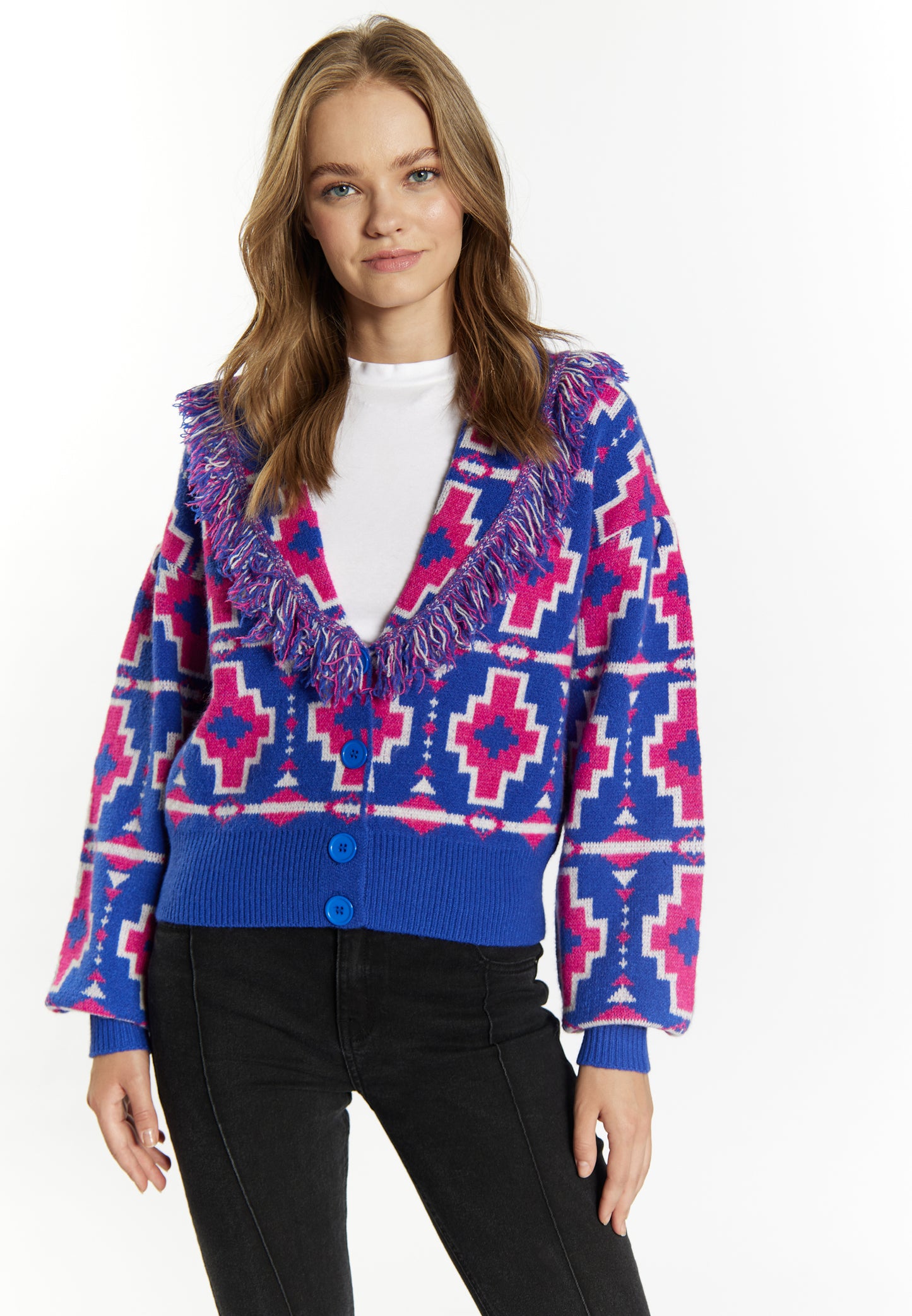 IZIA women's cardigan