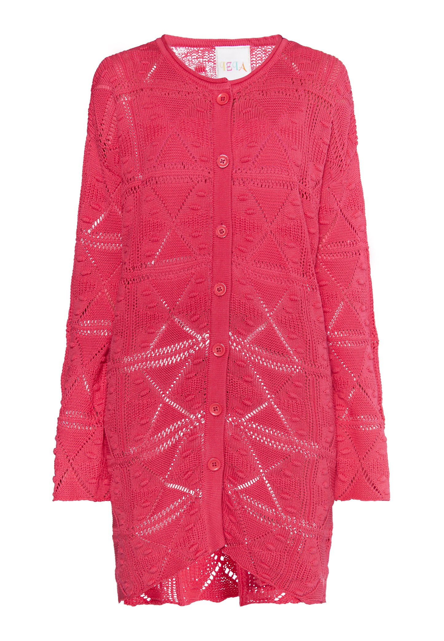 IZIA women's long cardigan