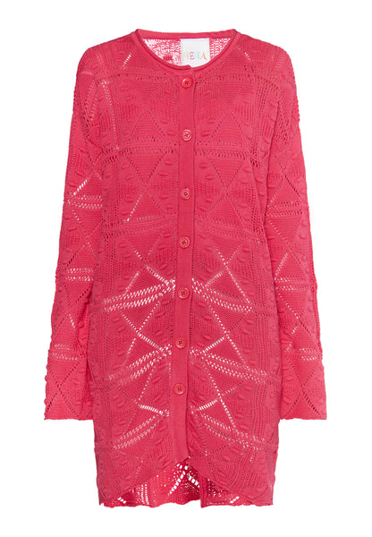 IZIA women's long cardigan