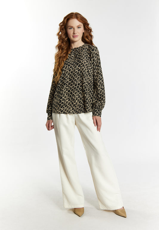 DreiMaster Klassik women's long sleeve blouse