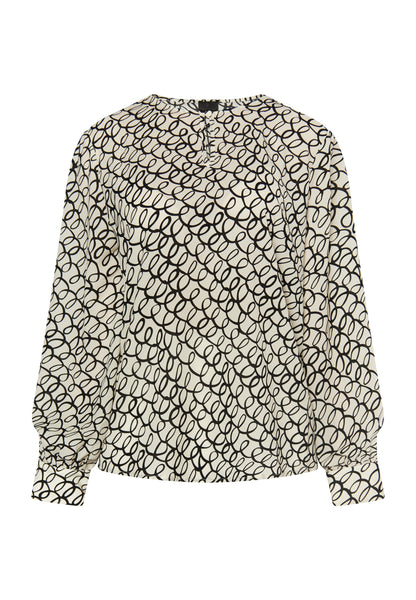 DreiMaster Klassik women's long sleeve blouse
