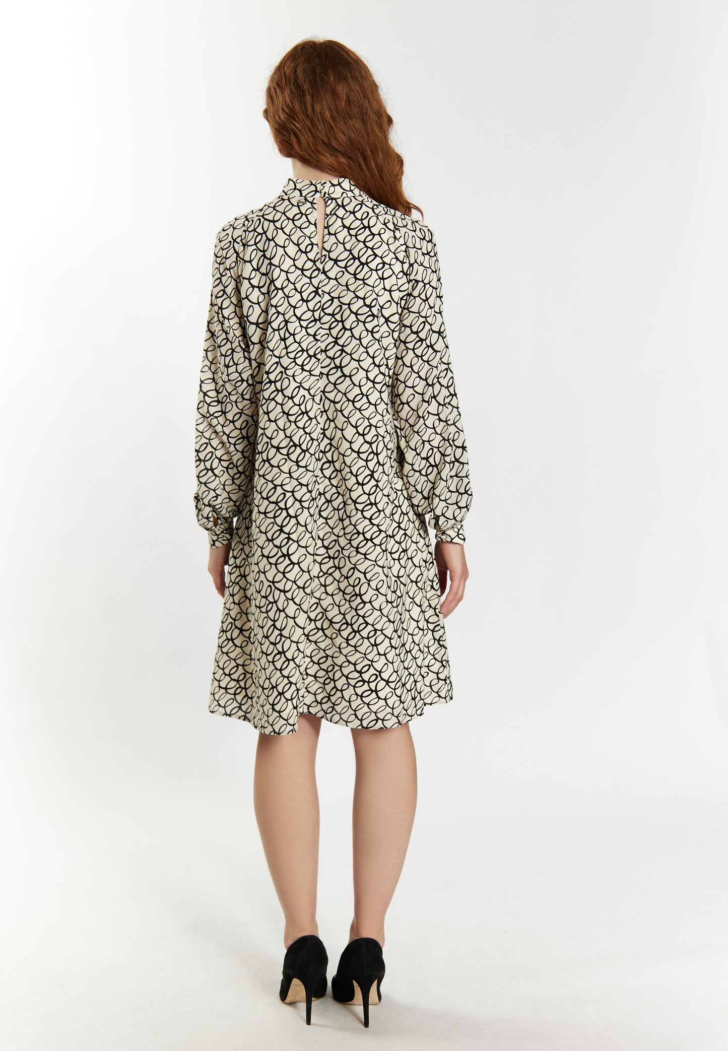 DreiMaster Klassik women's long sleeve dress