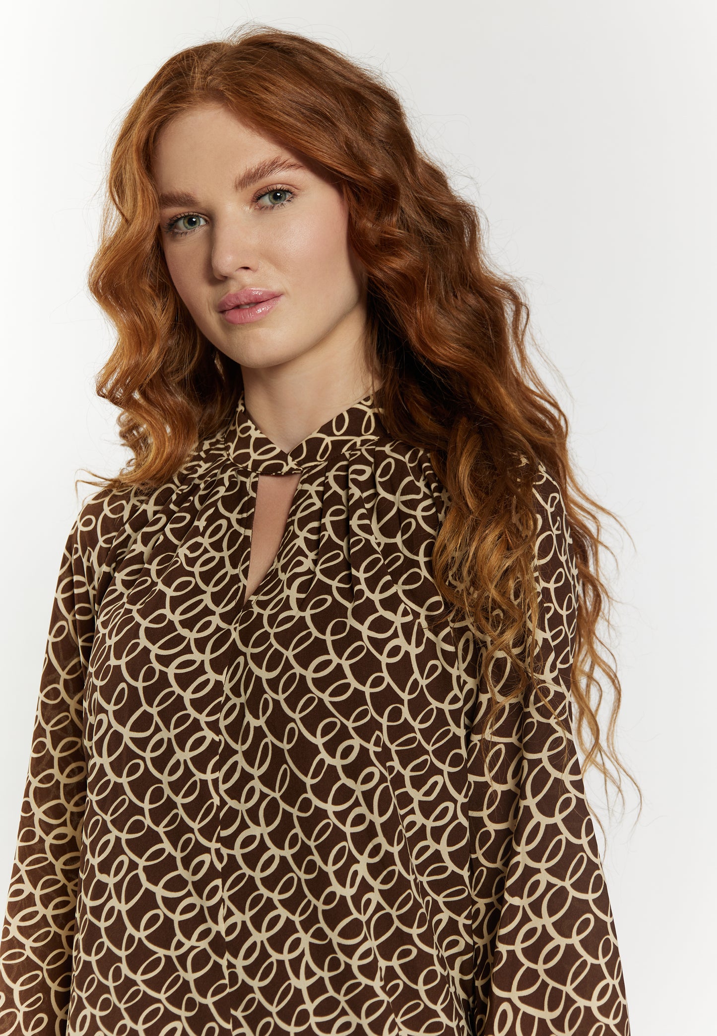 DreiMaster Klassik women's long sleeve dress