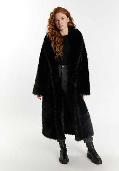 DreiMaster Vintage women's faux fur coat