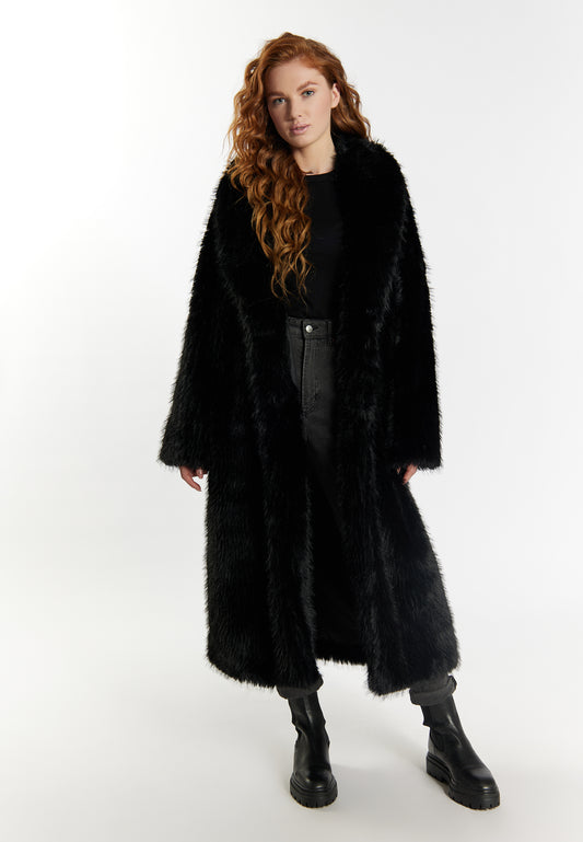 DreiMaster Vintage women's faux fur coat