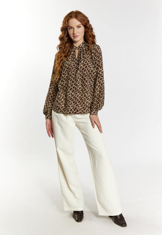 DreiMaster Klassik women's long sleeve blouse