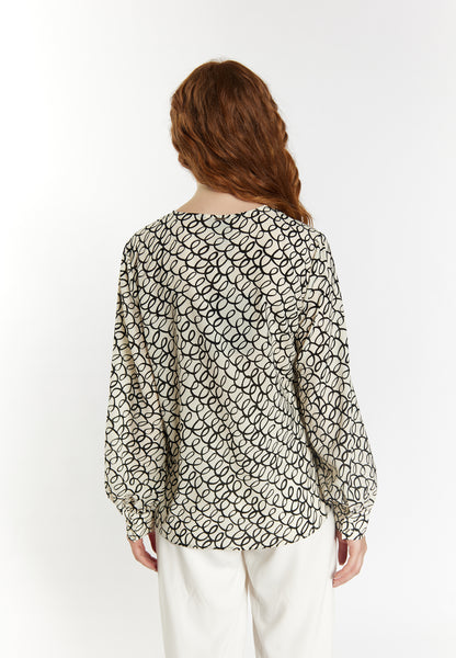 DreiMaster Klassik women's long sleeve blouse