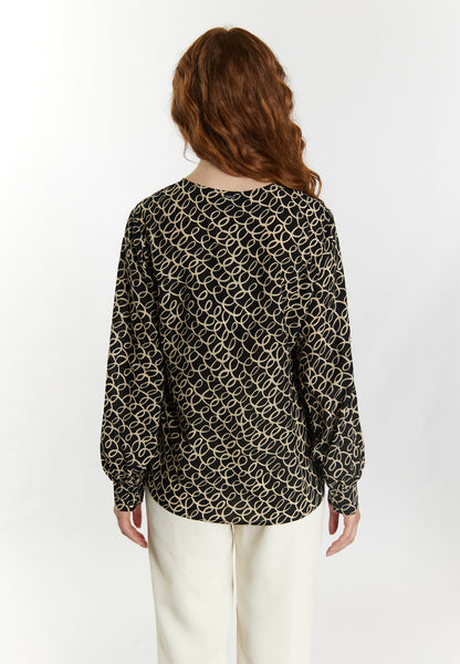 DreiMaster Klassik women's long sleeve blouse